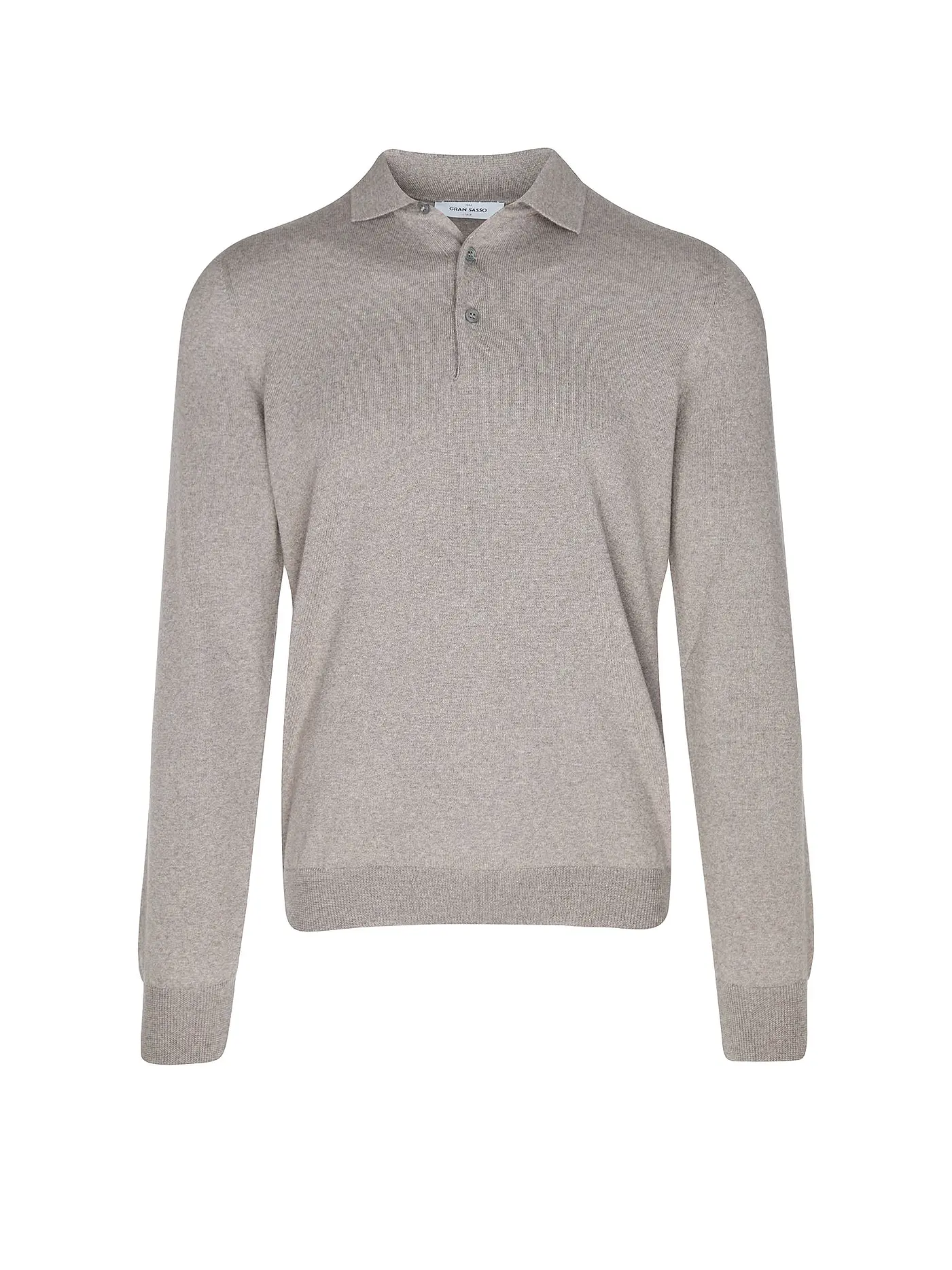 GRAN SASSO | Poloshirt | beige